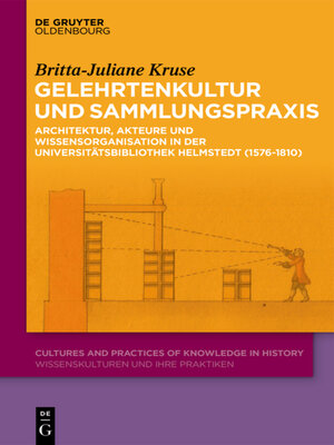 cover image of Gelehrtenkultur und Sammlungspraxis